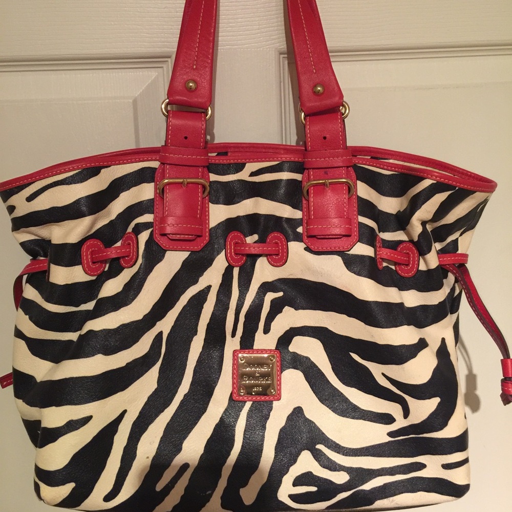 Authentic   Dooney and Burke bag