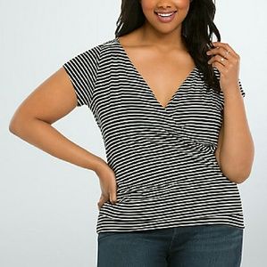 Striped blouse.    (BT1)