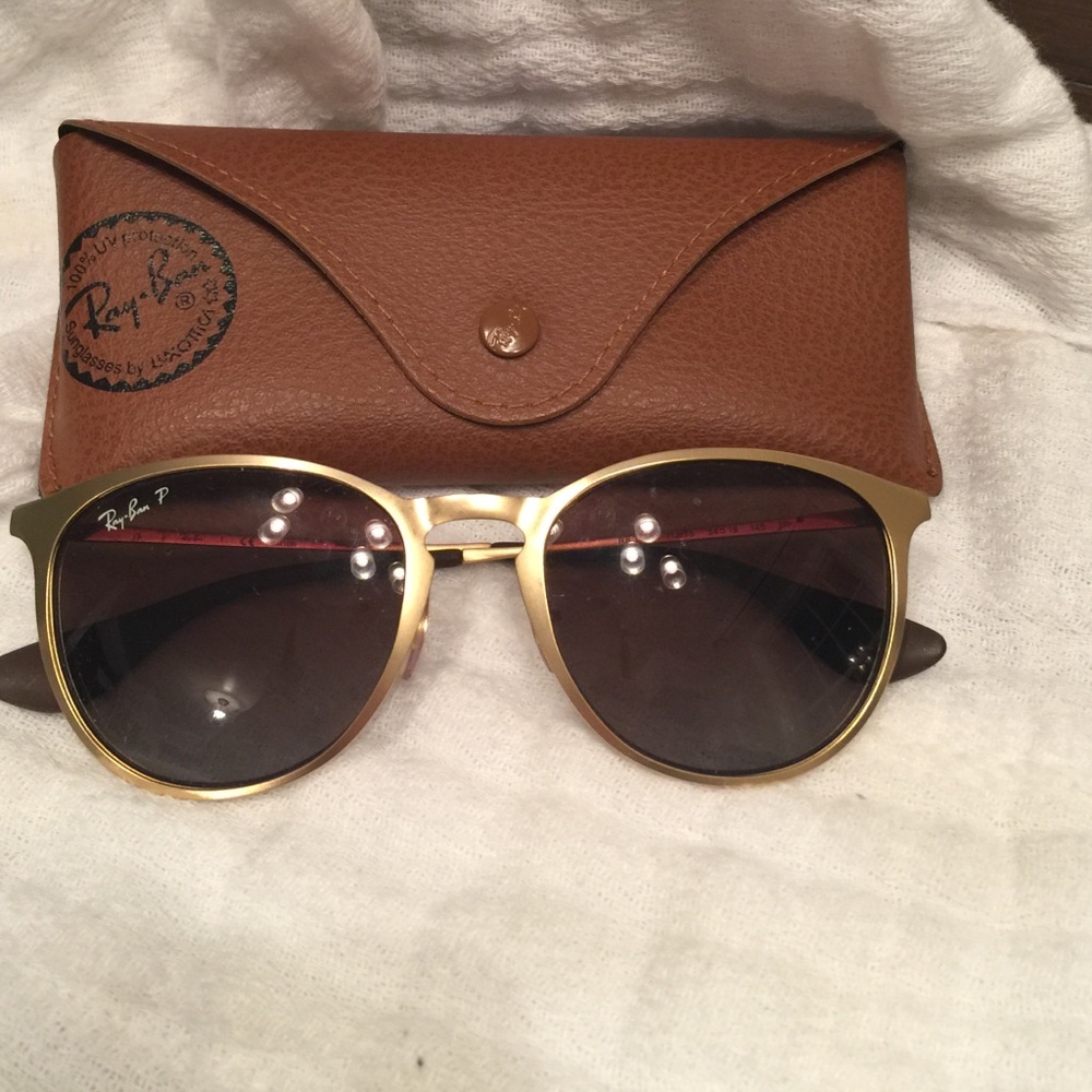 Gold Ray-Ban