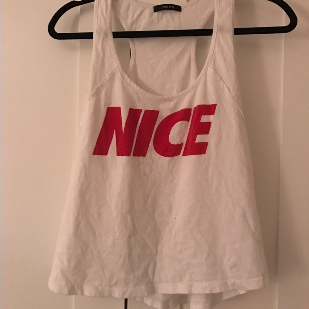 Work out tank