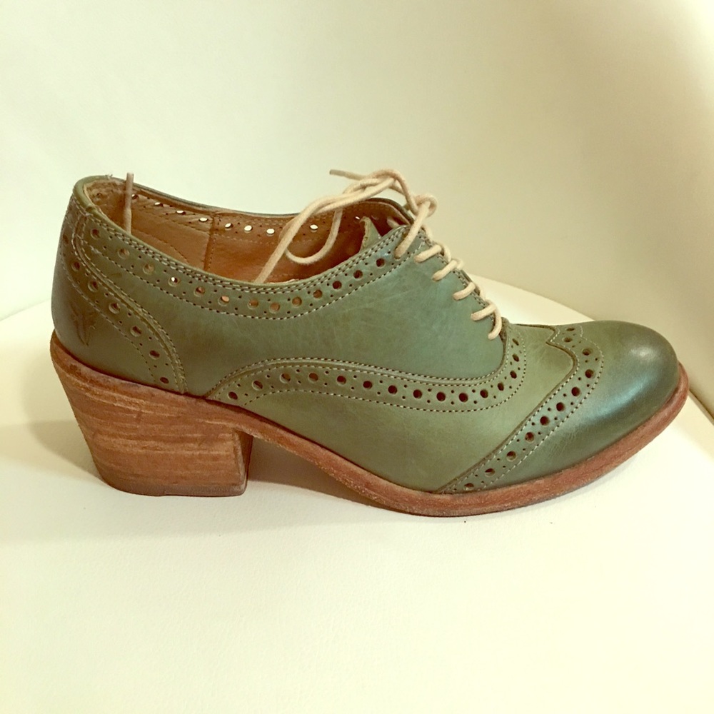 Frye Saddle Oxford