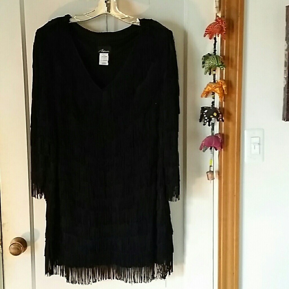 Amazing flapper style shirt