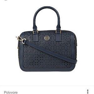 Tory burch Robinson satchel