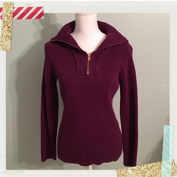Ralph Lauren Half Zip Sweater - Picture 1 of 4