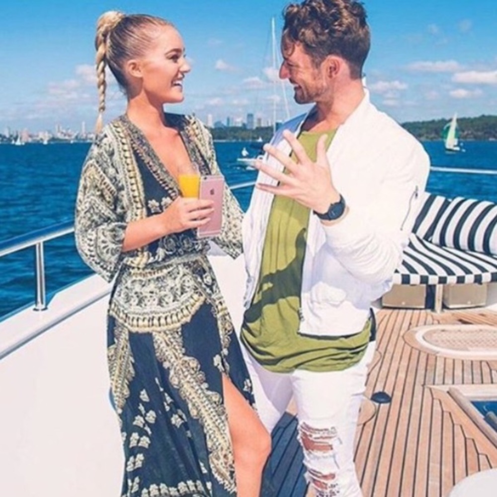 Torero Camilla batwing dress kaftan