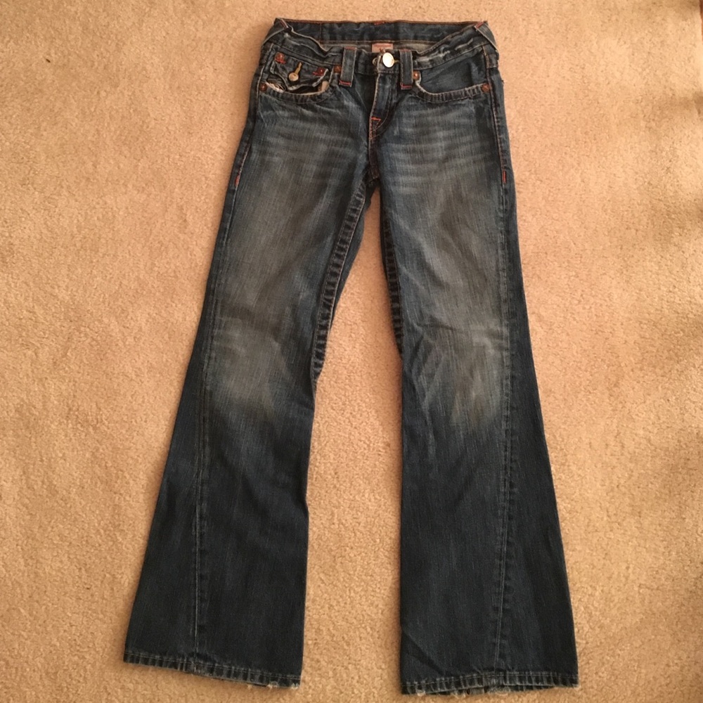 True religion kids jeans!