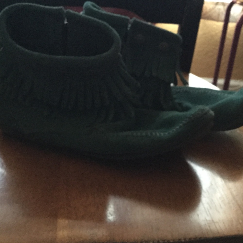 Minnetonka boots