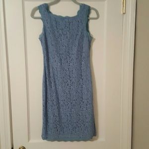 Adrianna Papell Lace Shift dress