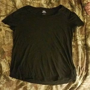 Old Navy Relaxed womans Medium Black shirt