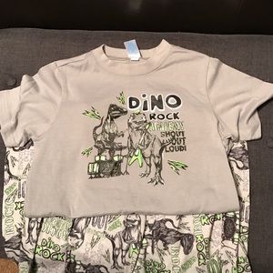 Boys pajama set size M 7/8