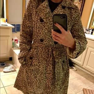 Banana Republic Lined Rain Jacket