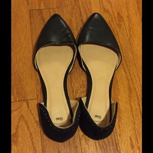 Gap Black D'Orsay Flats