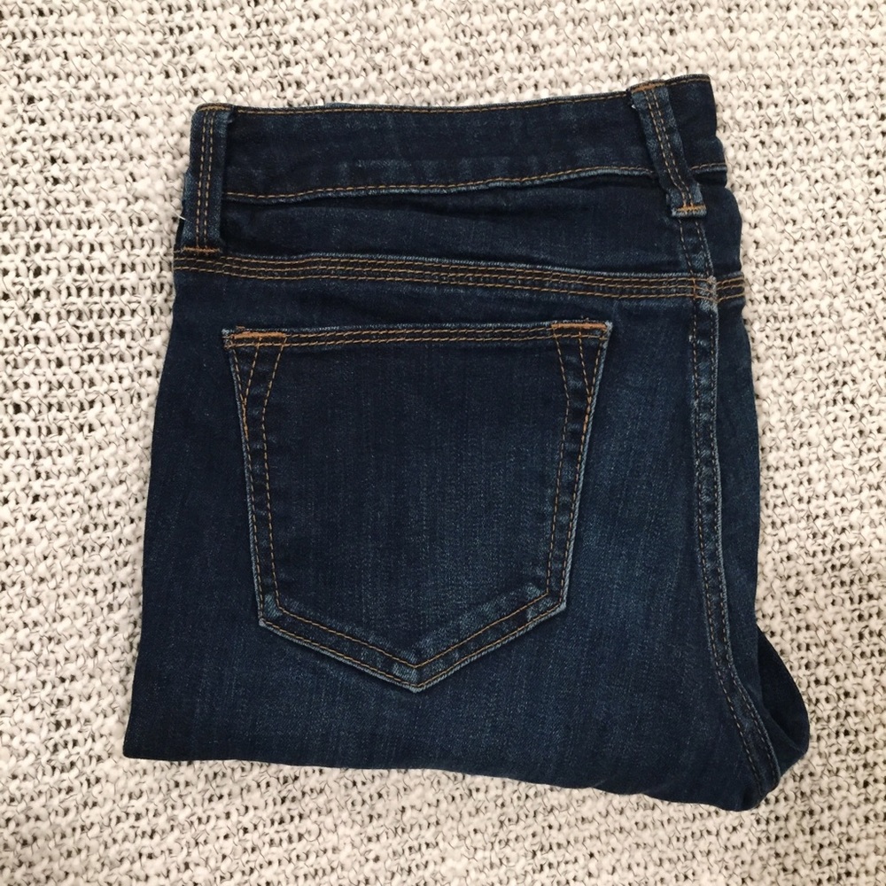 Skinny Ankle Denim Skinny Jeans