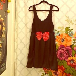 Disney parks Minnie Mouse tank little black dress