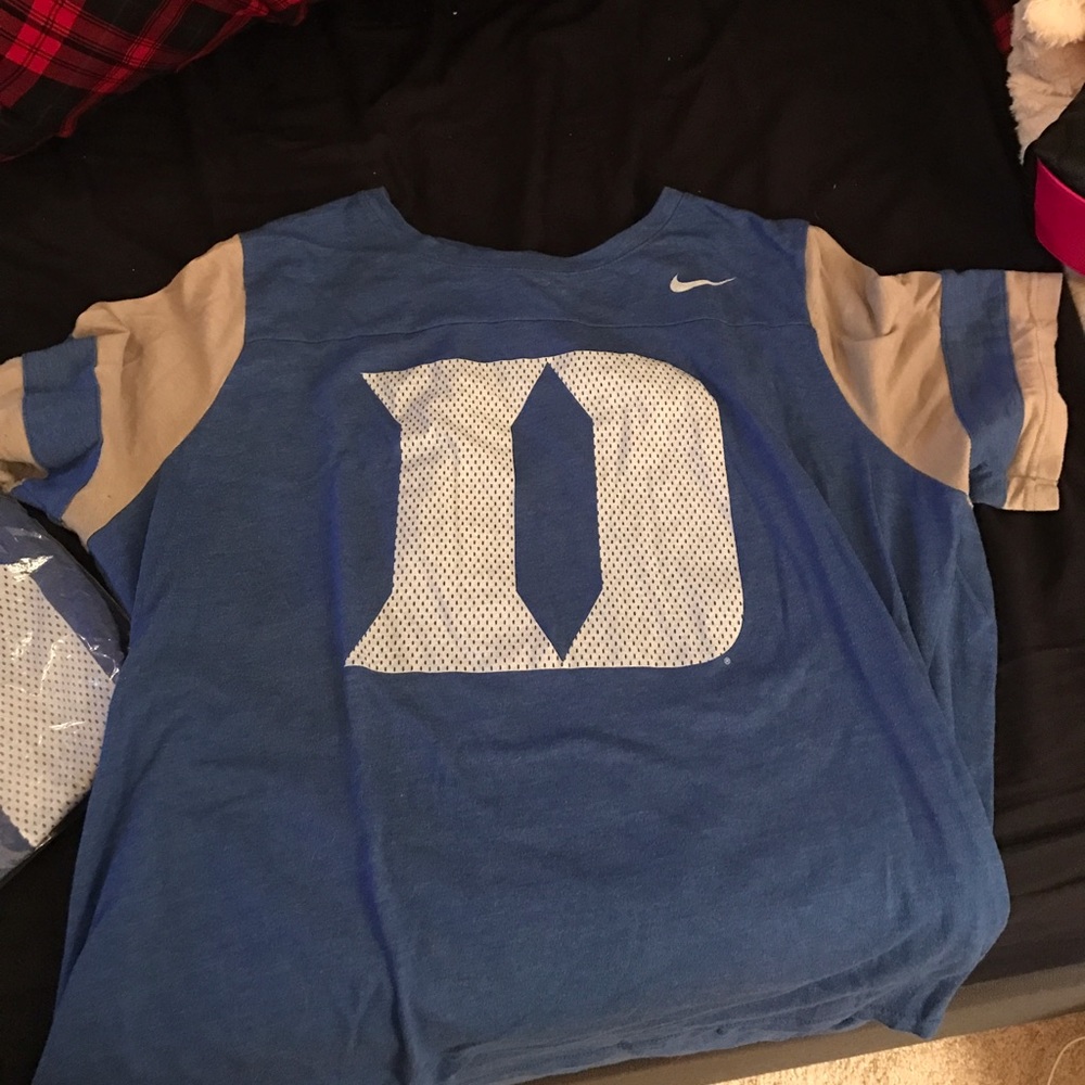 Duke Nike shirt!