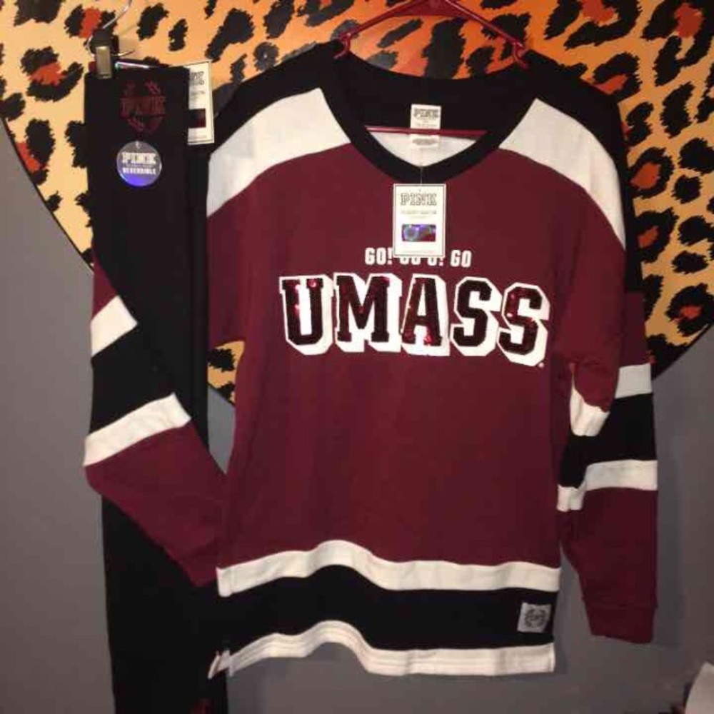 Maroon matching set