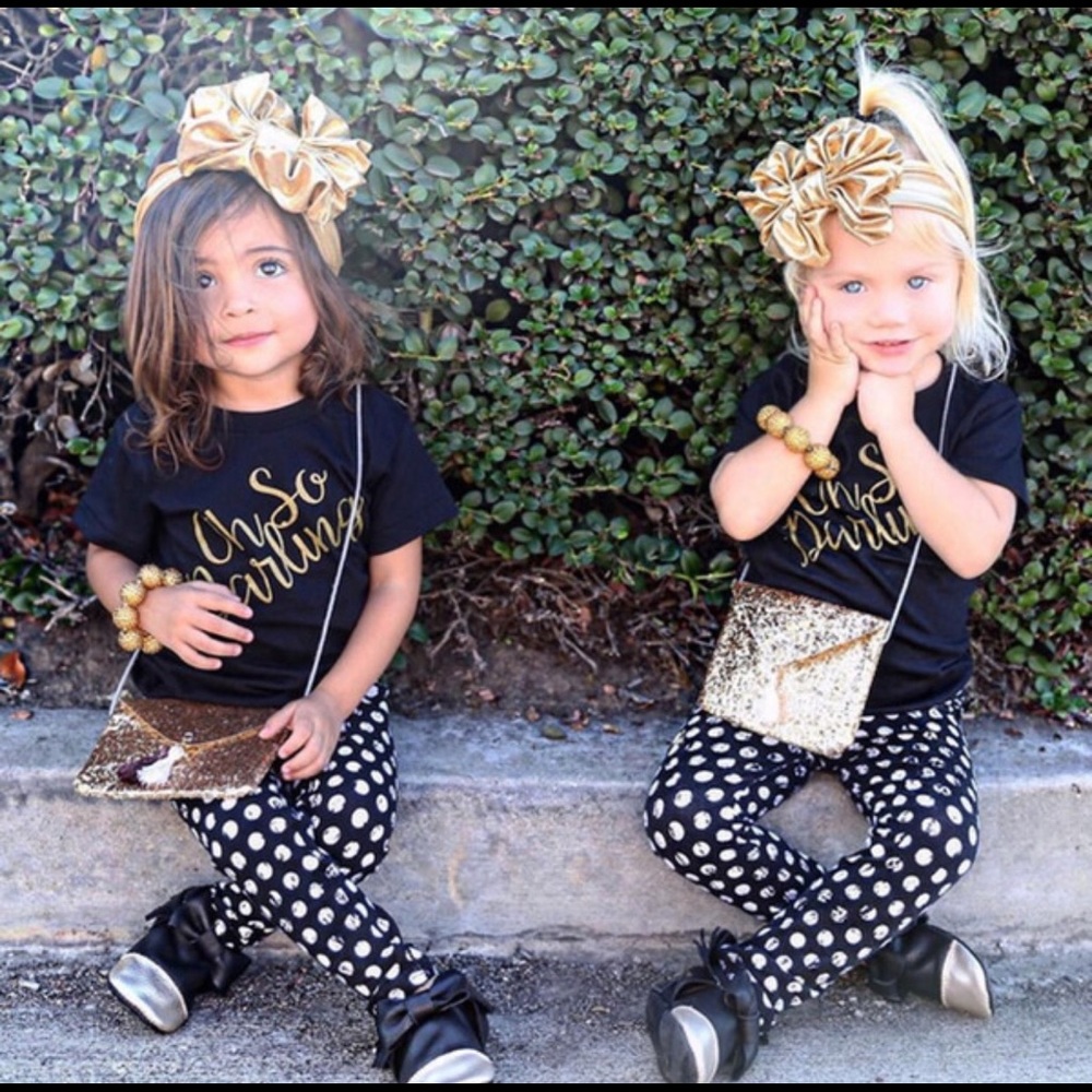 Size 6-7 2 piece oh so daringly shirt & pants