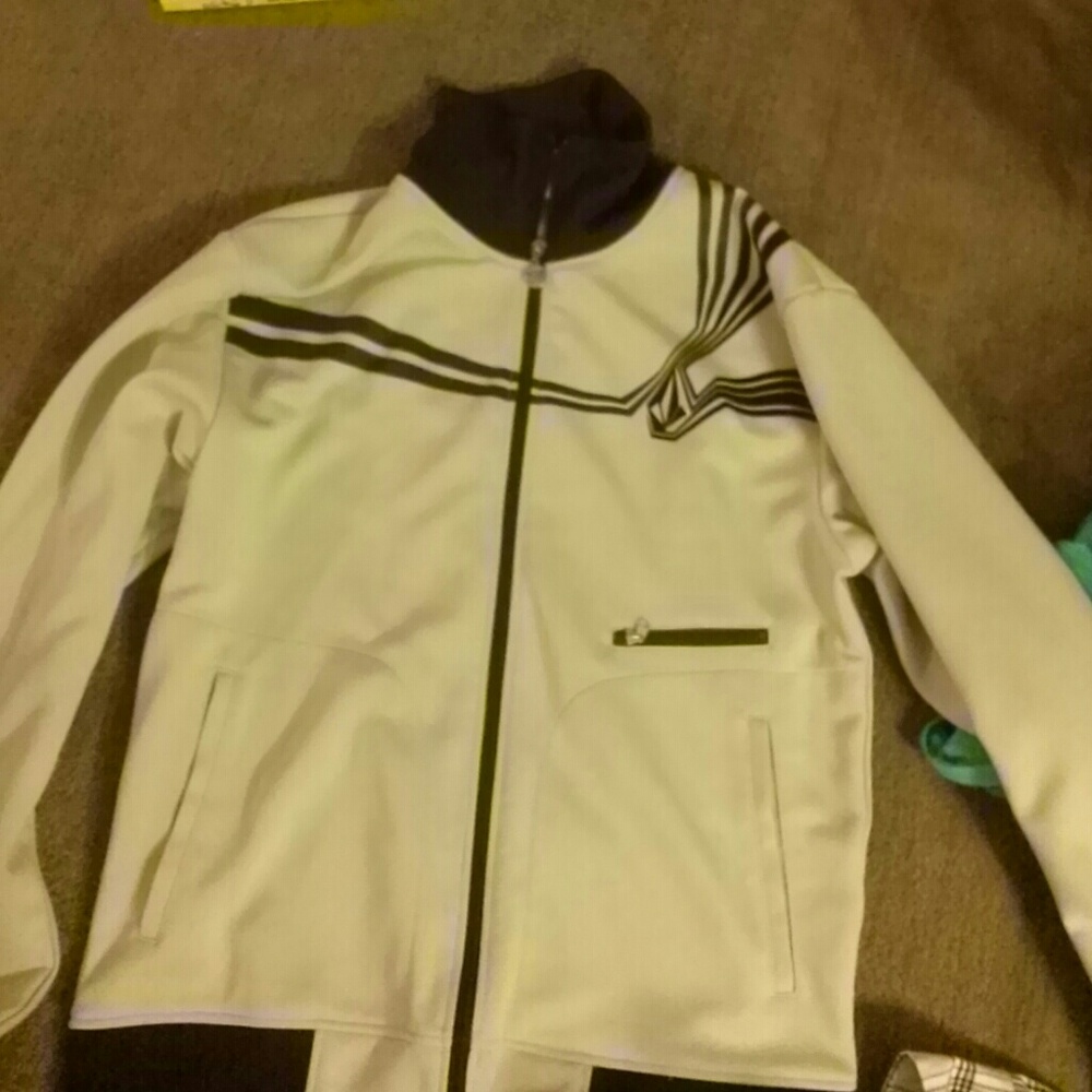 Men's light weight jacket.