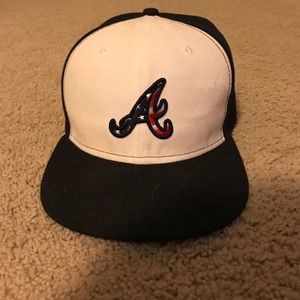 Atlanta braves 7 1/8 fitted Hat