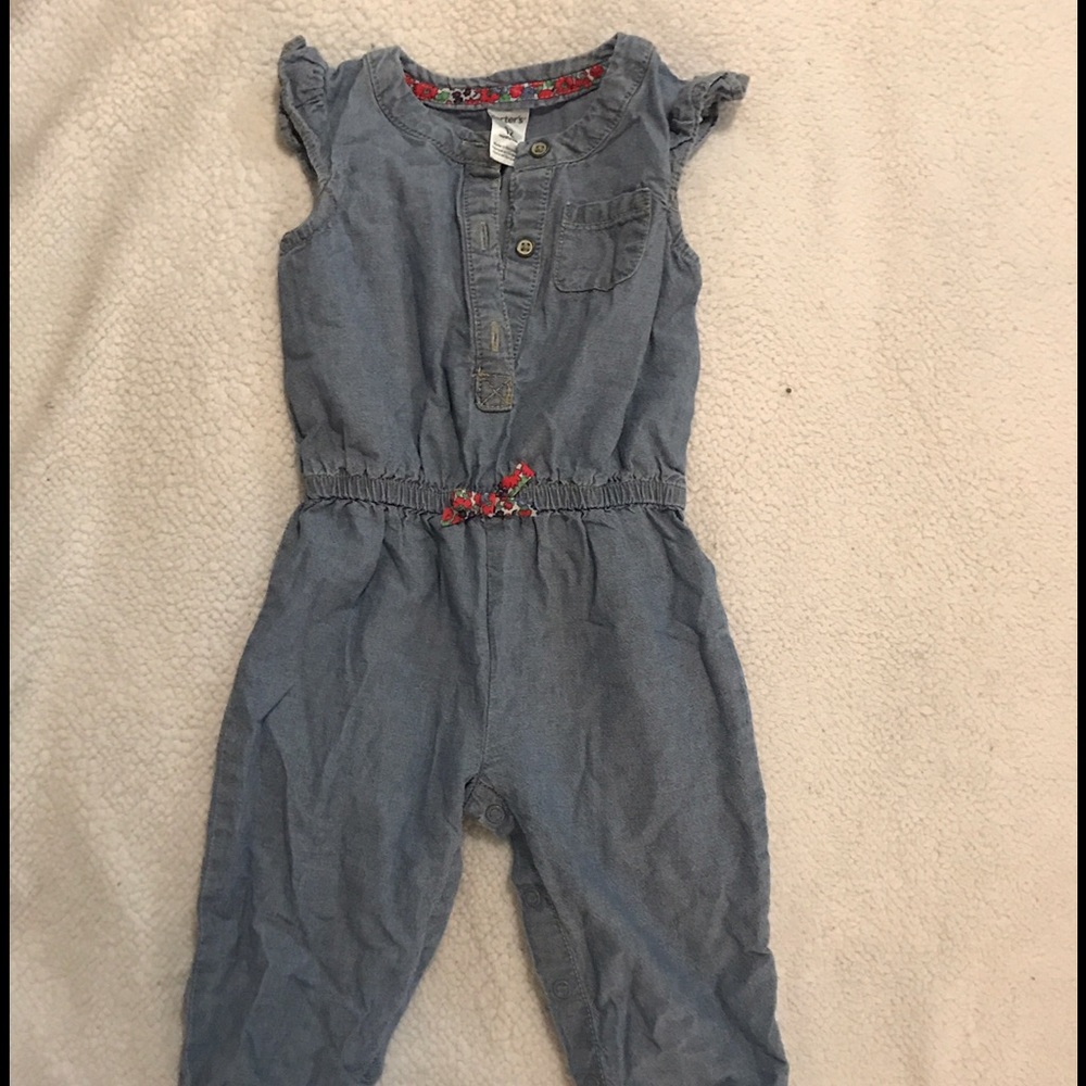 Sleeveless Romper