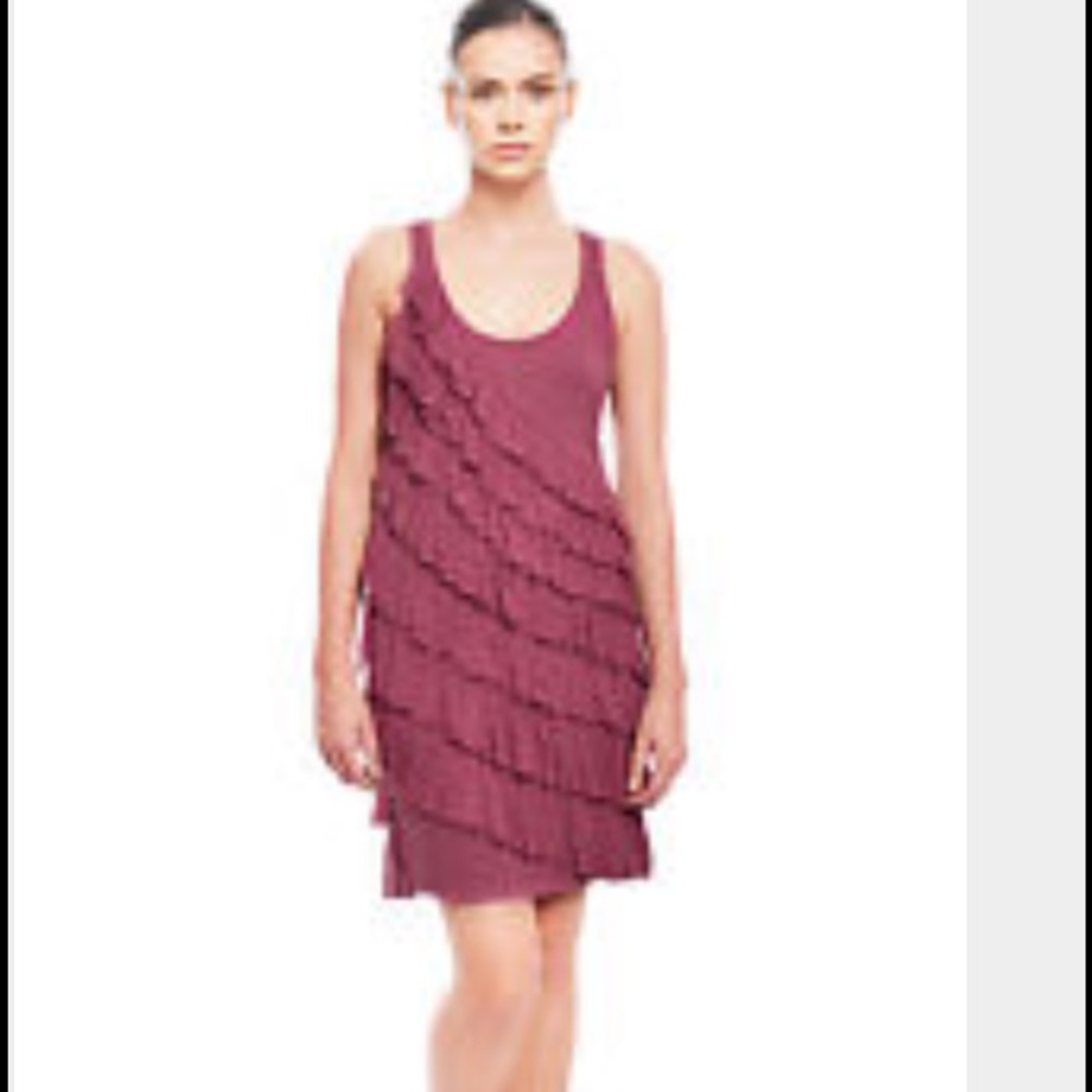 New womens La rok summer dress size S, maroon