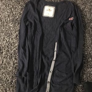 Dark blue Hollister sweater