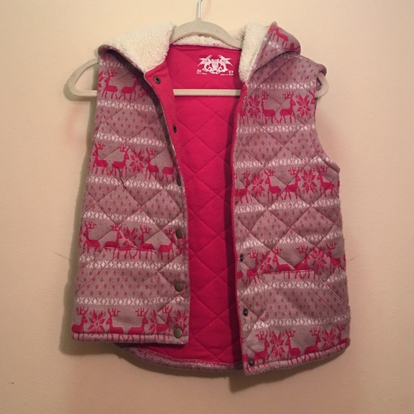 Hooded Free People Vest - Picture 2 of 4