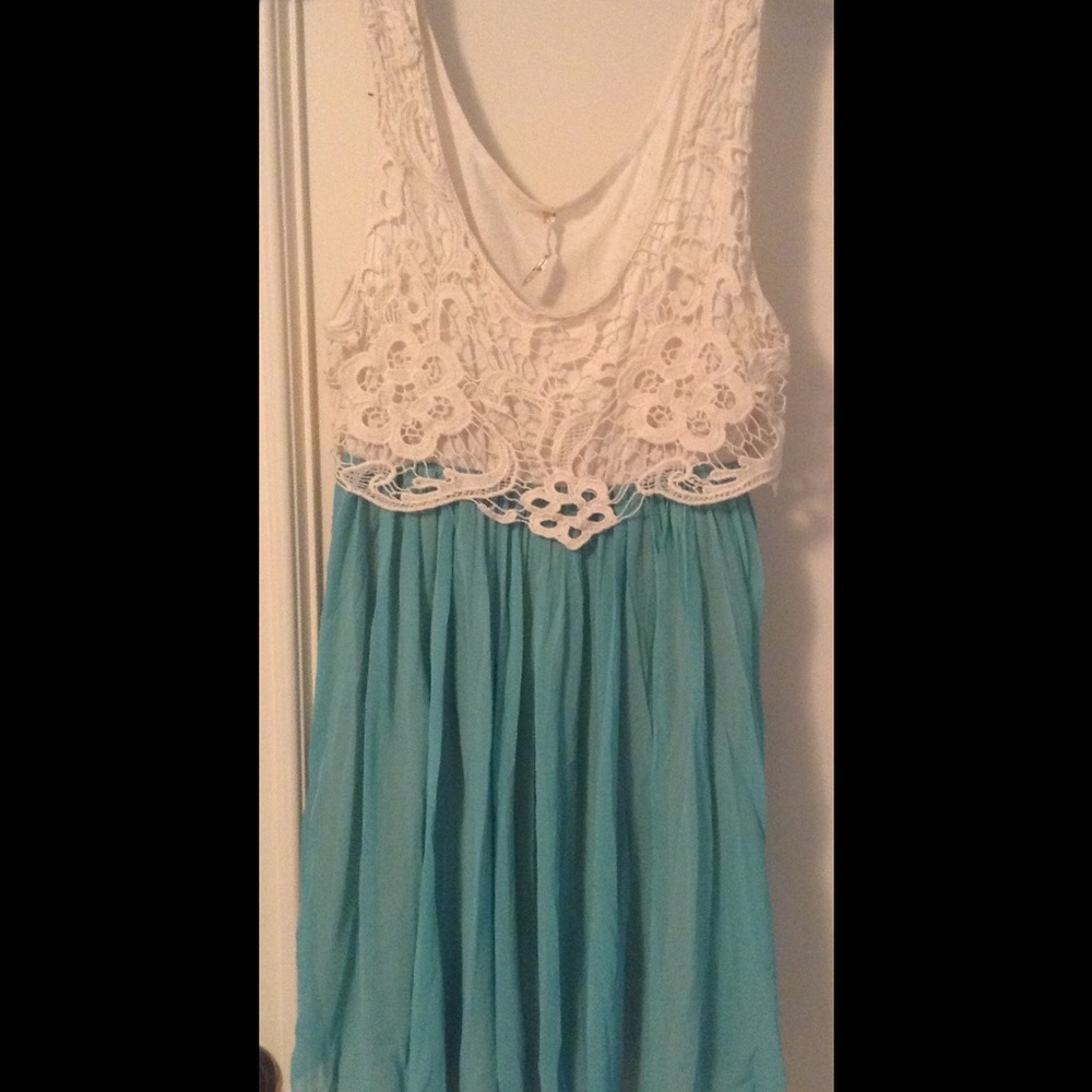 Marquis Lace Top Dress