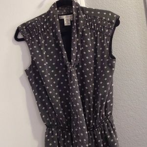 flowy polka dot dress- Studio M size S