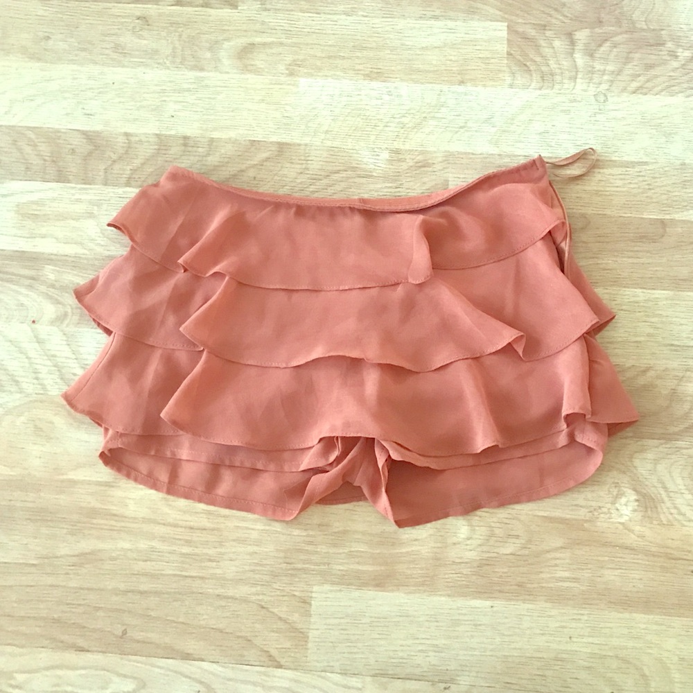 Lush Ruffle Shorts
