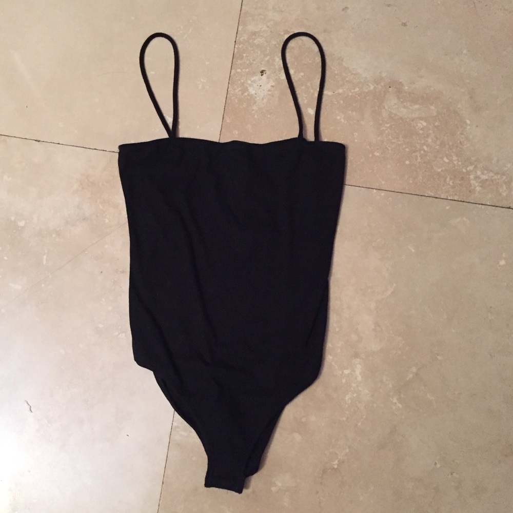 Black Bodysuit