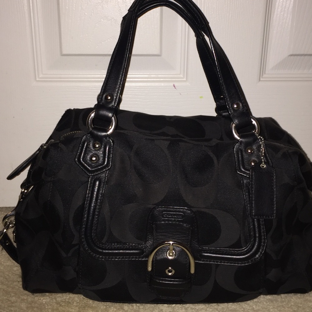 Black Coach Purse