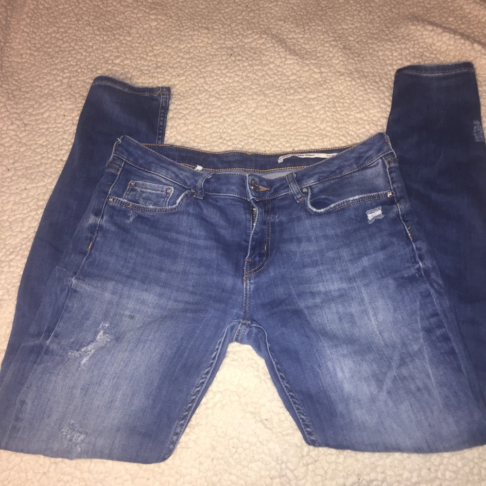 Zara jeans ...