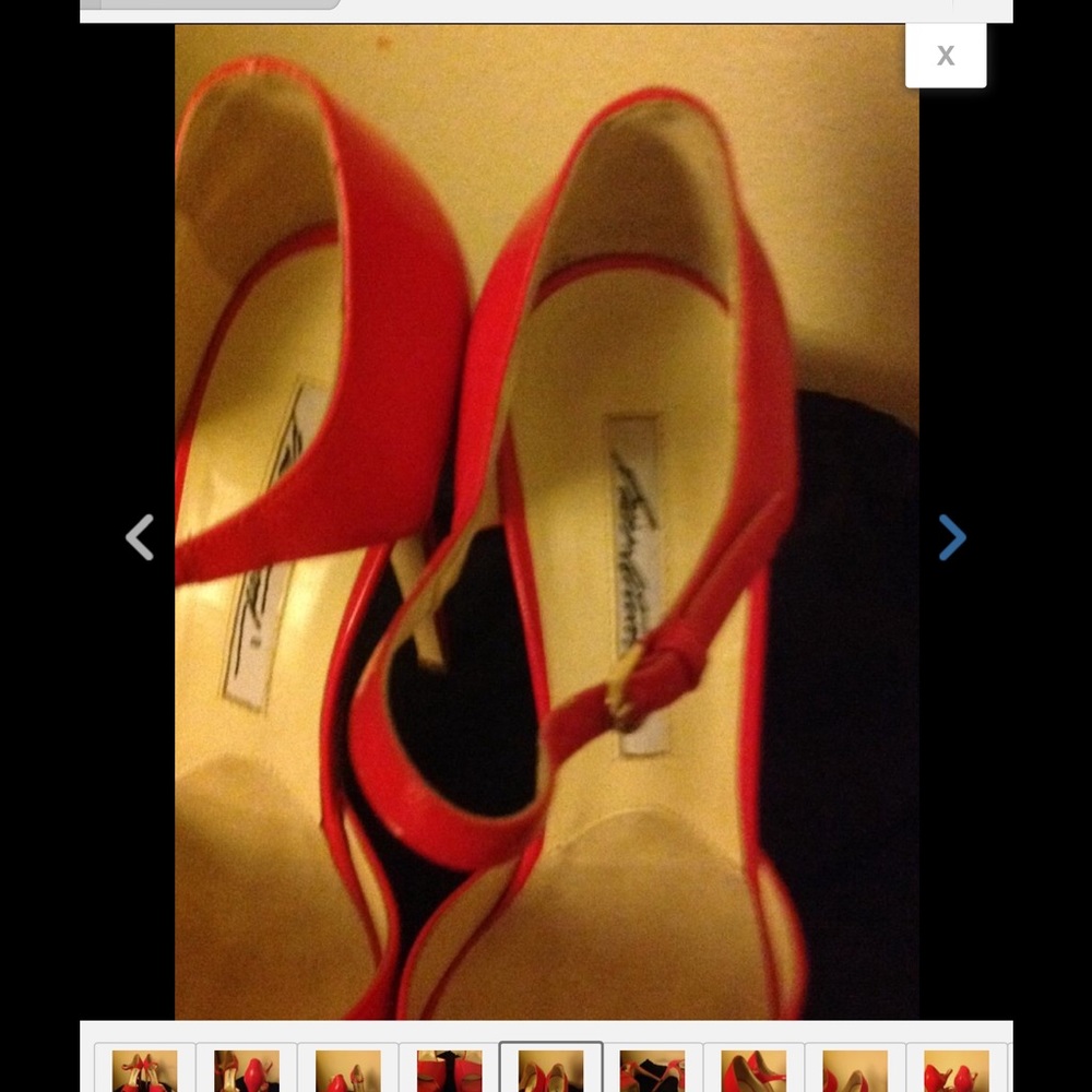 🚨🚨 Brian Atwood size 37 Brand new open toe - Picture 4 of 4