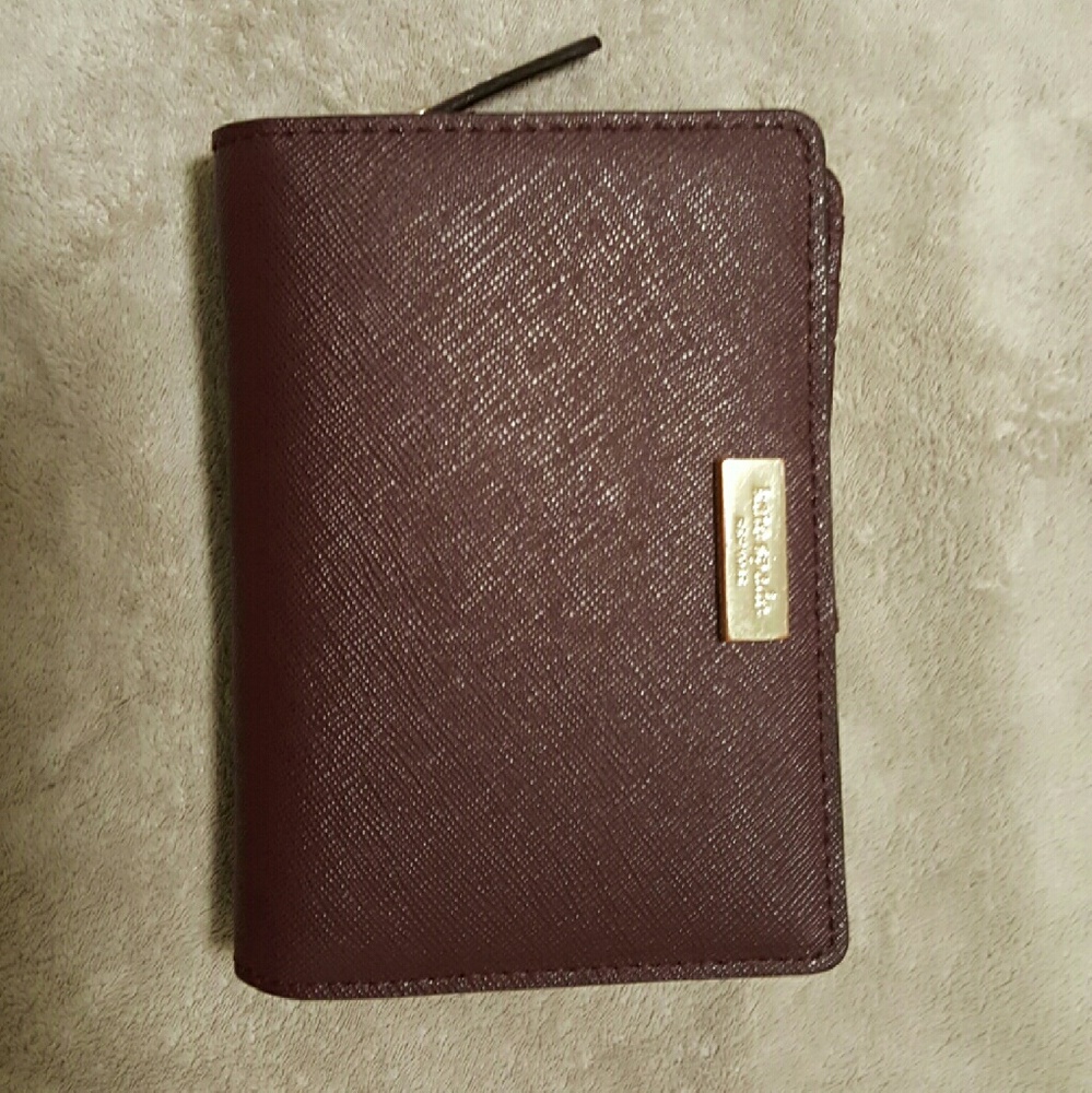 Burgundy Kate Spade Wallet