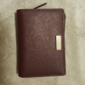 Burgundy Kate Spade Wallet