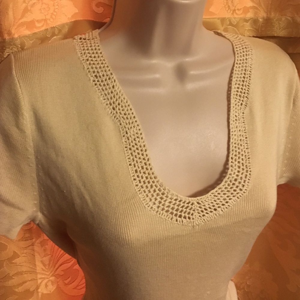 Uniform John Paul Richard silk blend sweater