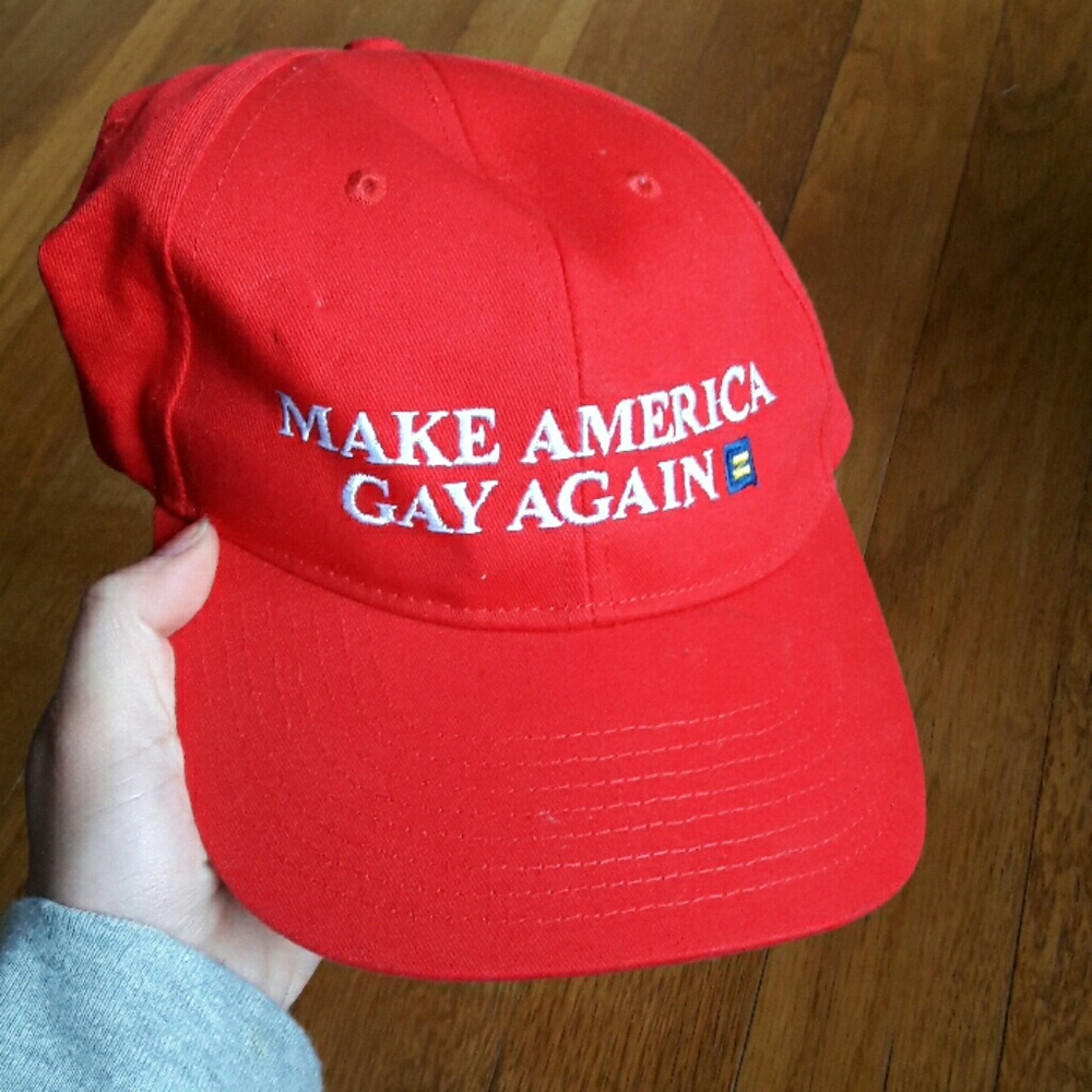 Make America Gay Again HRC Cap