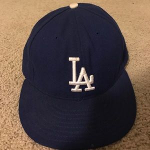 Los Angles Dodgers baseball hat 7 3/8