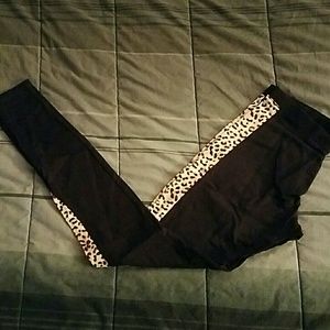 PINK Cheetah Print Leggings