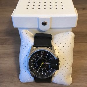 Genuine Leather Diesel Watch