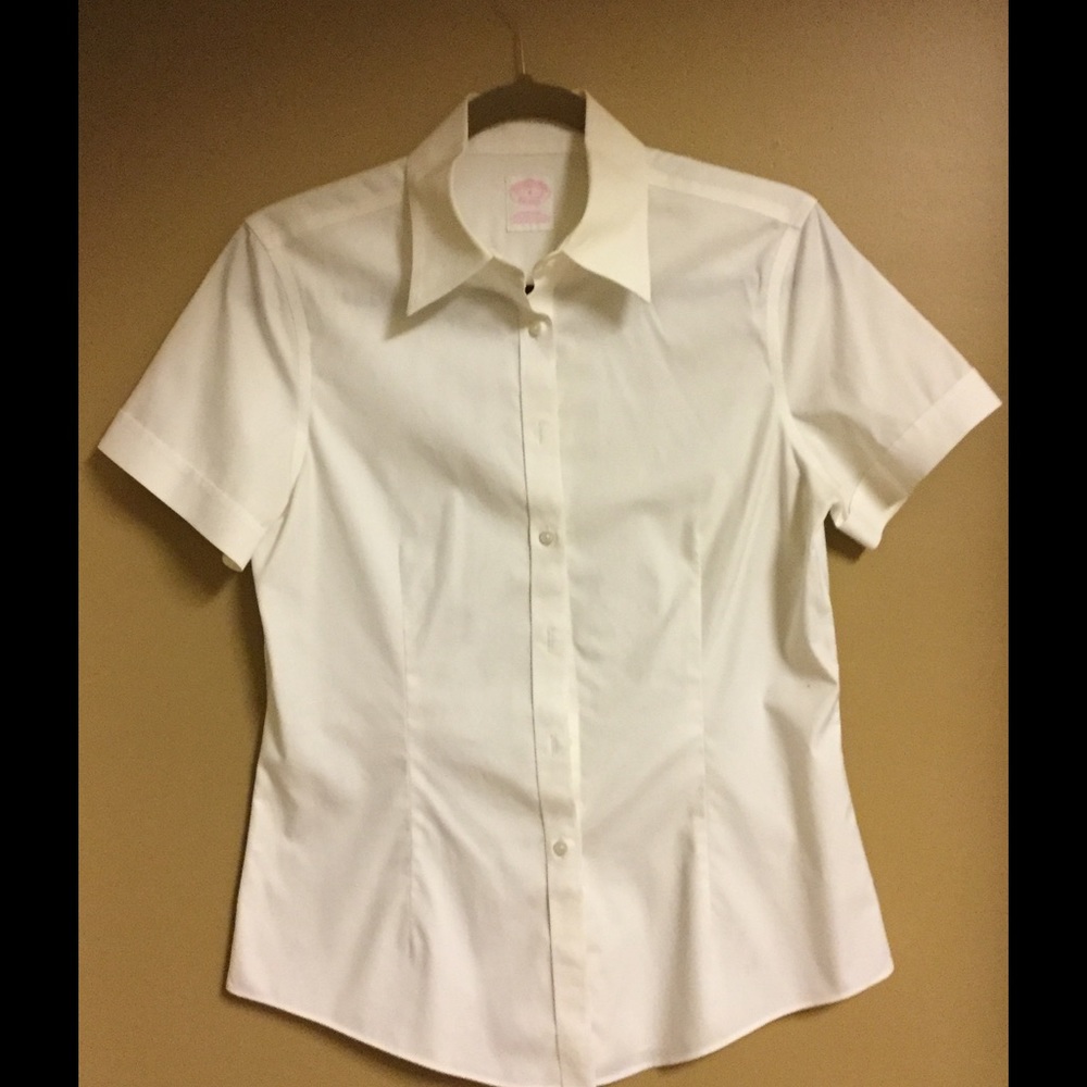 White Brooks Brothers Shirt