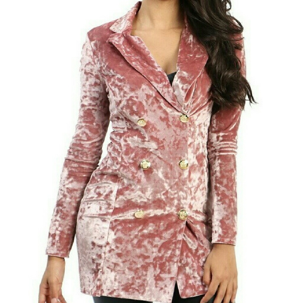 Suede Jacket - image 1