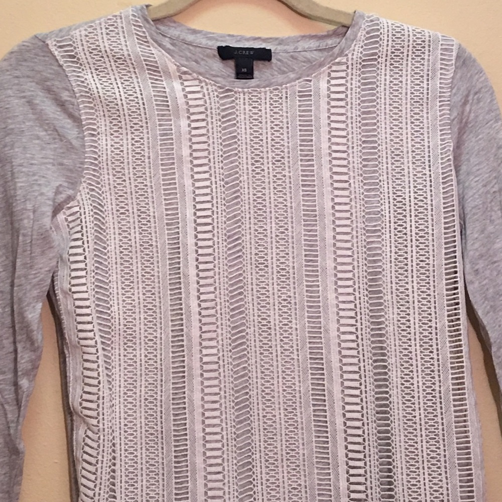 J Crew Long Sleeve Shirt