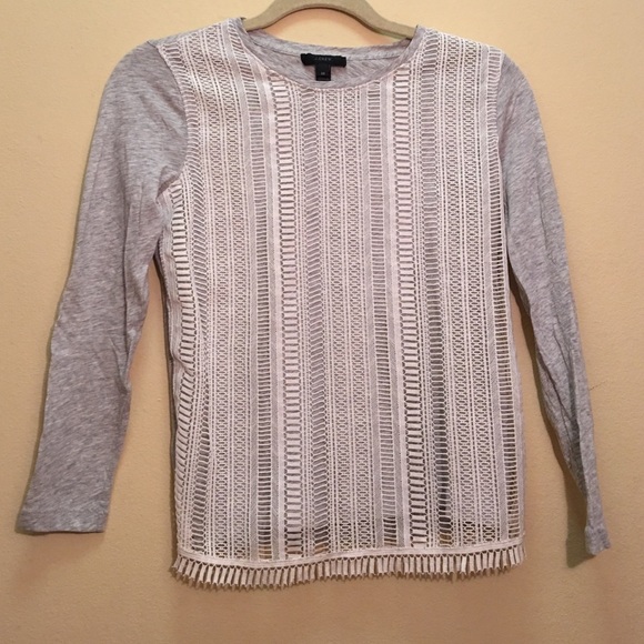 J Crew Long Sleeve Shirt - Picture 3 of 4