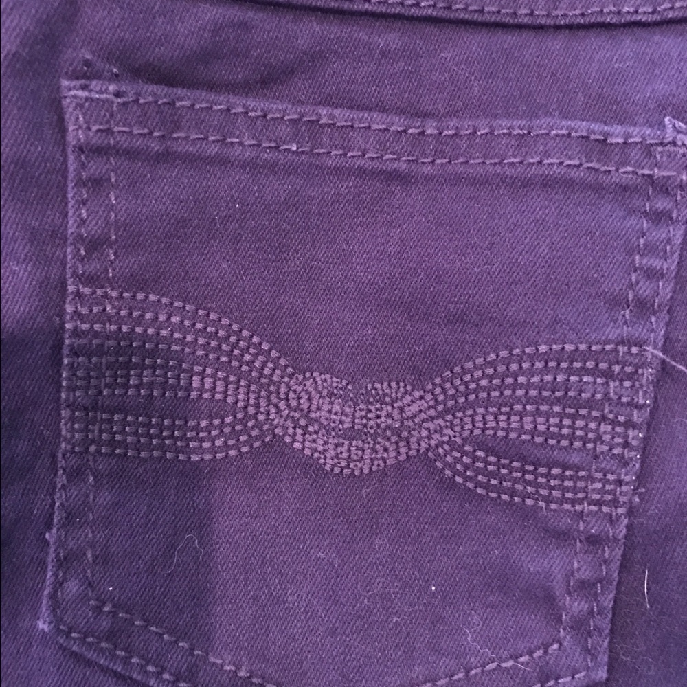 adorable purple earl jeans 👖 sz16