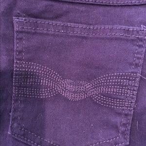 adorable purple earl jeans 👖 sz16