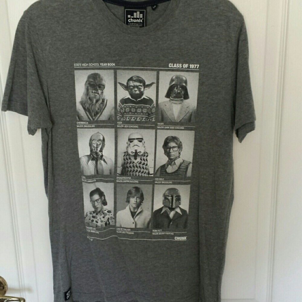 Star Wars State High School Yearbook T