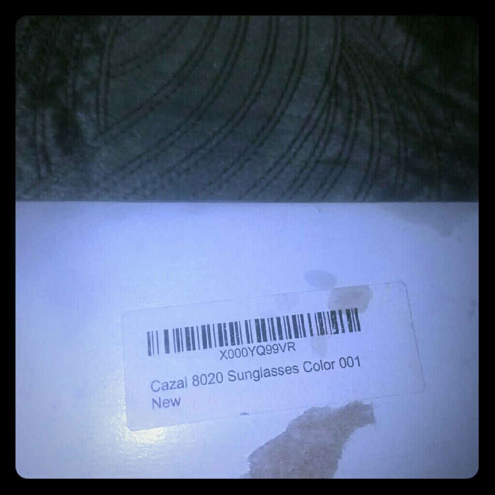 Authentic Cazel Sunglasses