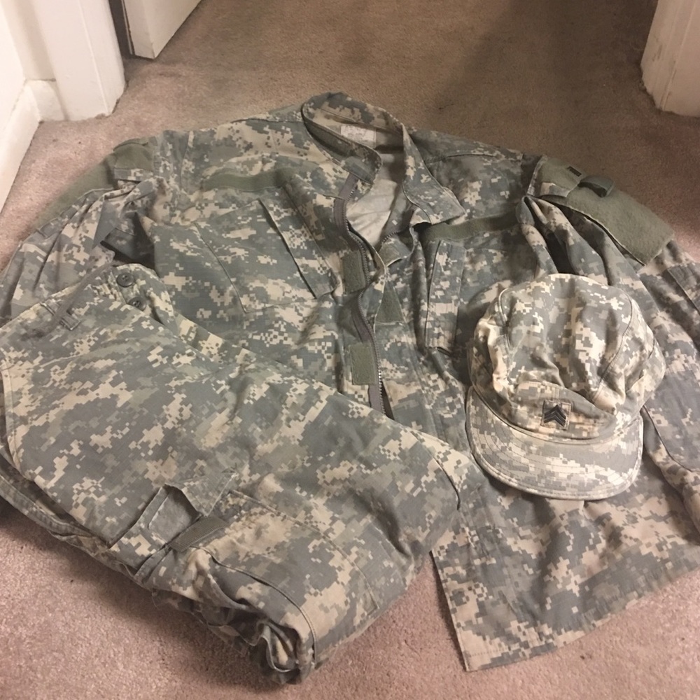 Army fatigues